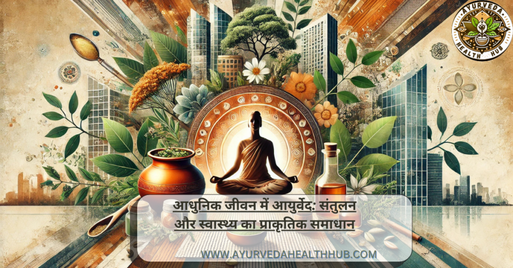 Ayurveda in Modern Life: Balancing Tradition with Today